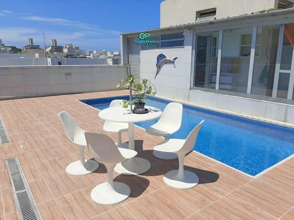 Apartamento Cobertura Duplex para Venda e Aluguel em Pitangueiras Guarujá-SP
