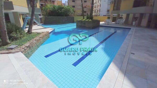 Amplo apartamento lado praia
