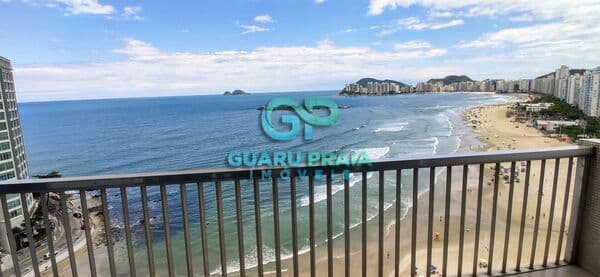 Apartamento Alto Padrão frente mar.