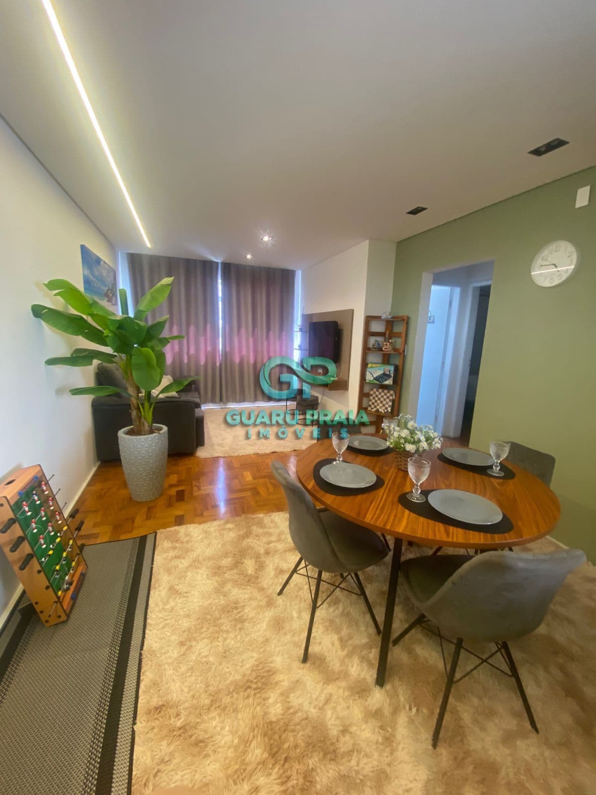 Apartamento a 300m do mar - Região do Tortugas - Condomínio baixo