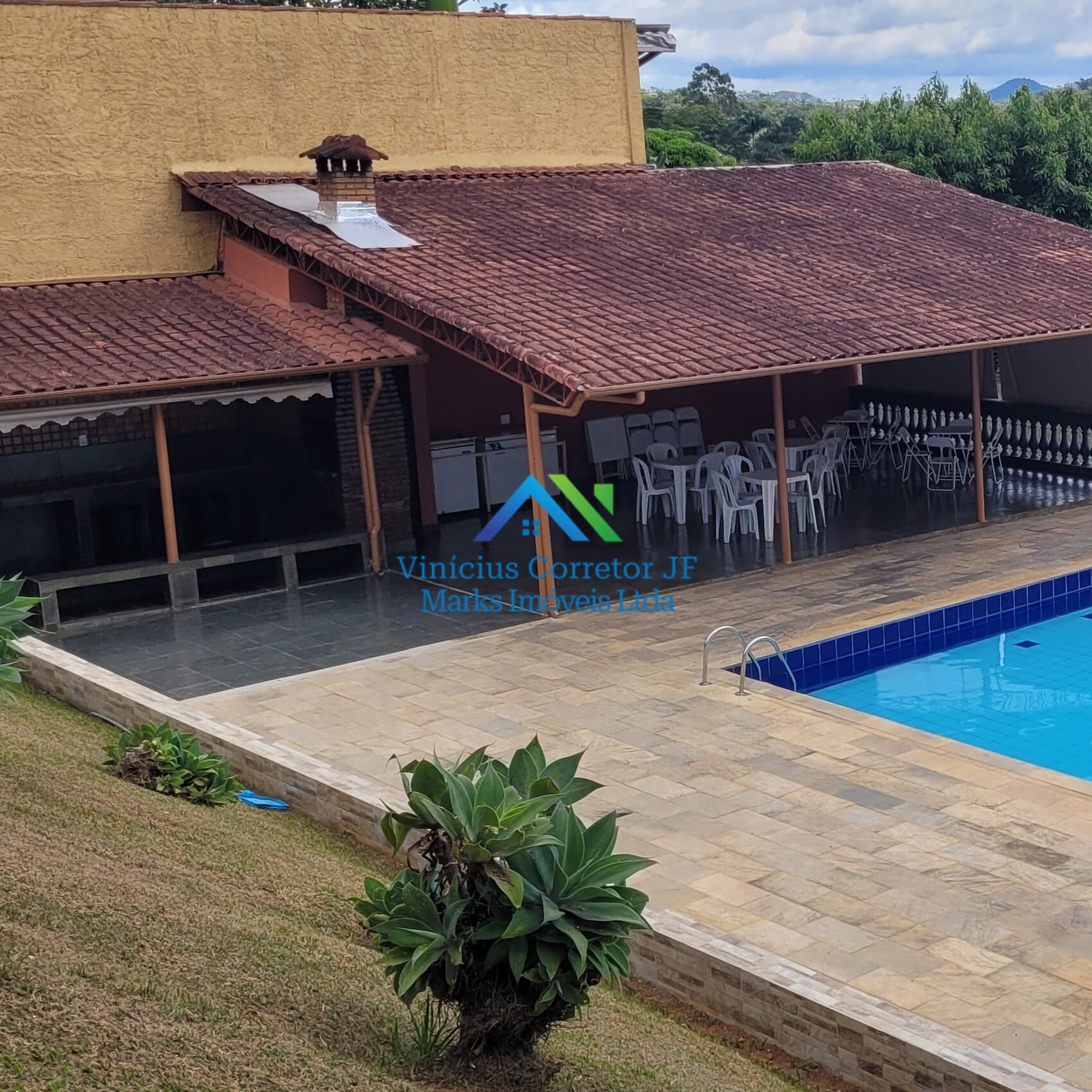 Granja para Temporada, Festas, Lazer, Bairro Recanto dos Lagos