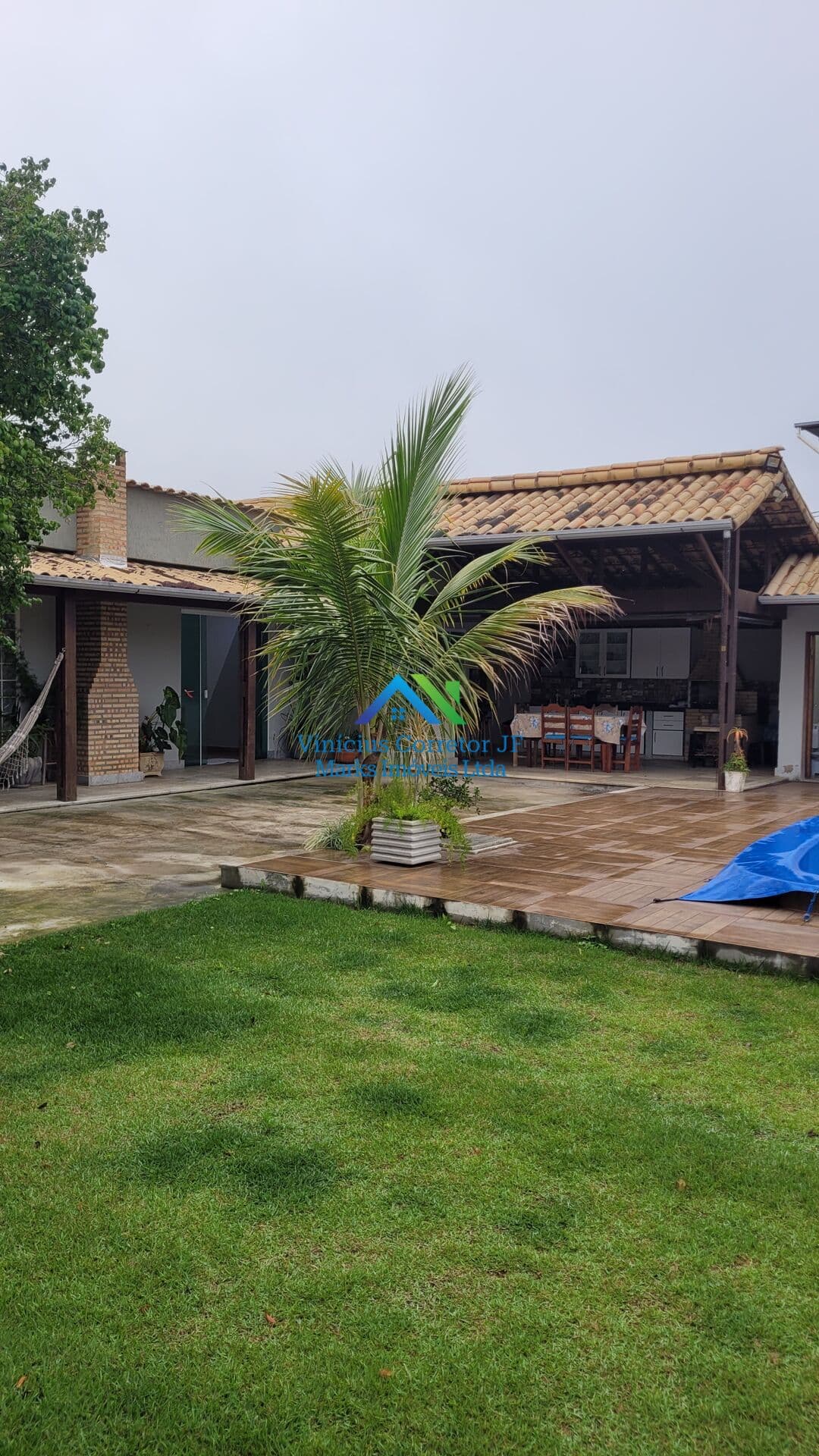 Casa Linear estilo granja