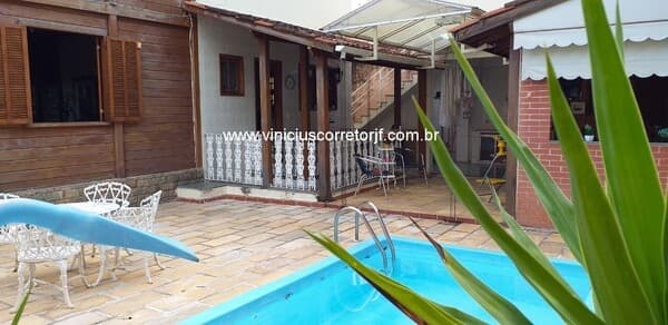 Casa Duplex com piscina