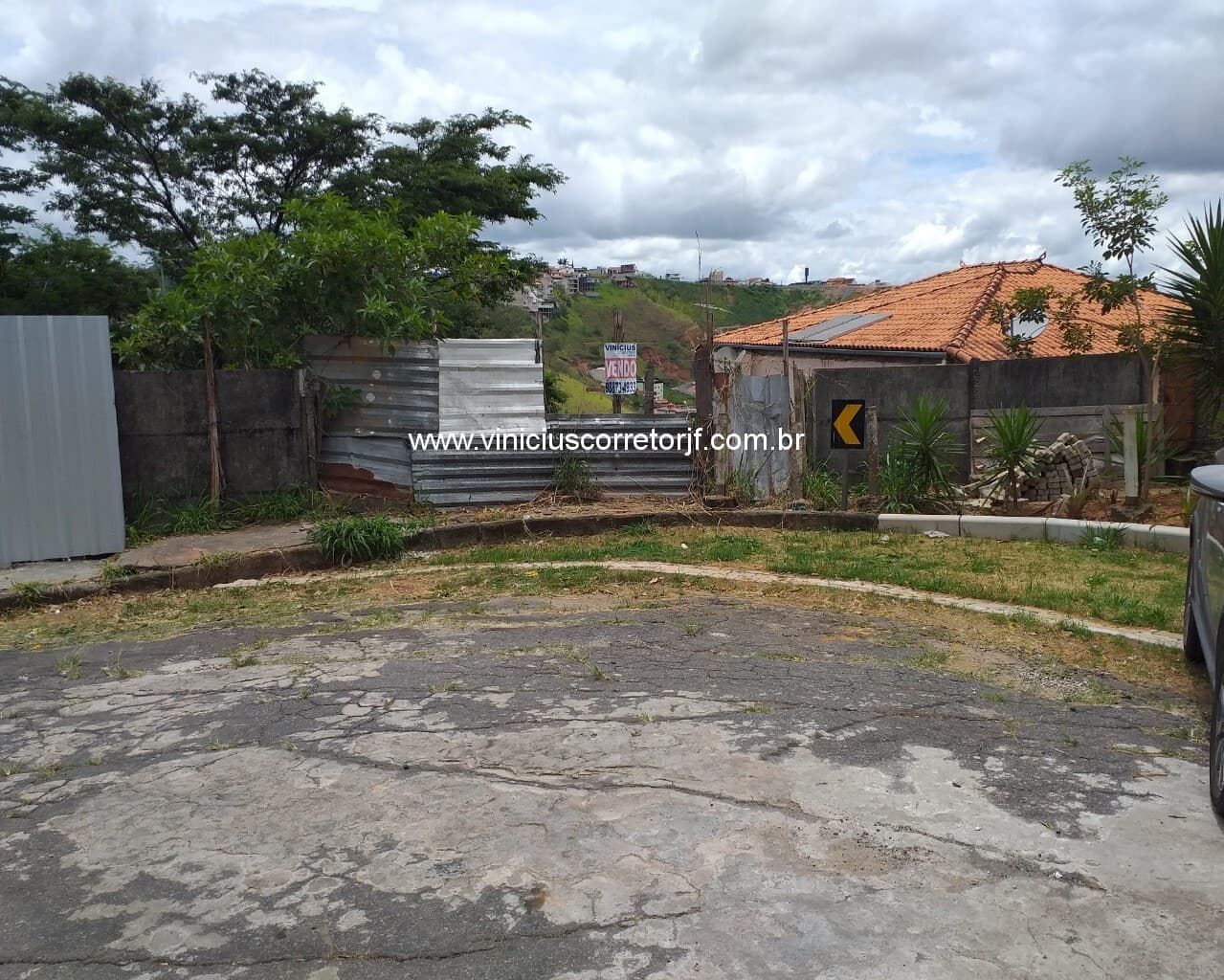 Terreno à venda Bairro Bom Clima Juiz de Fora/MG