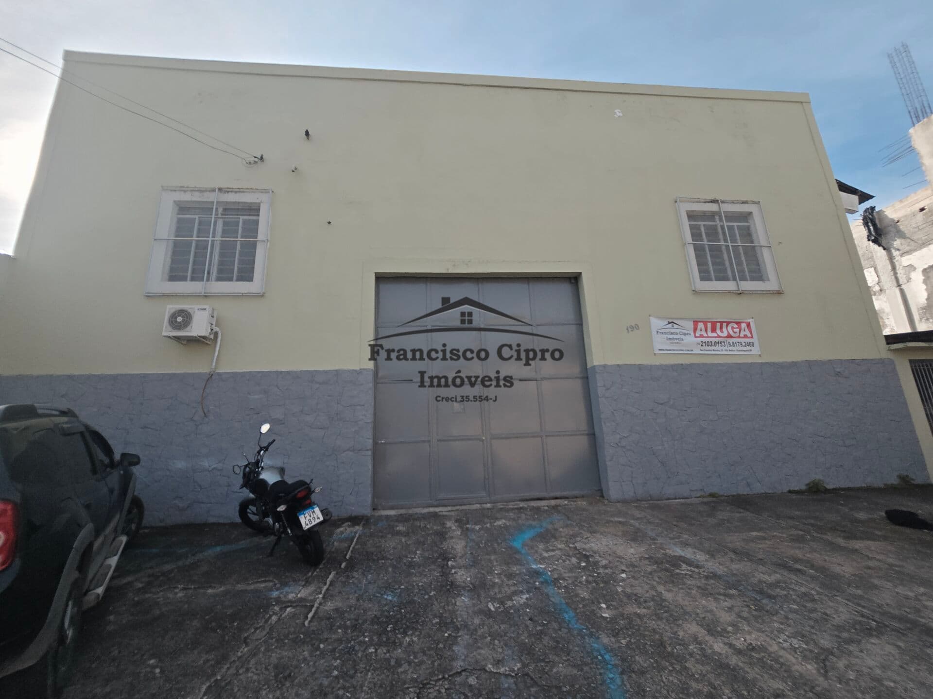 Ponto Comercial/Loja/Box em Guaratinguetá - Campo do Galvão