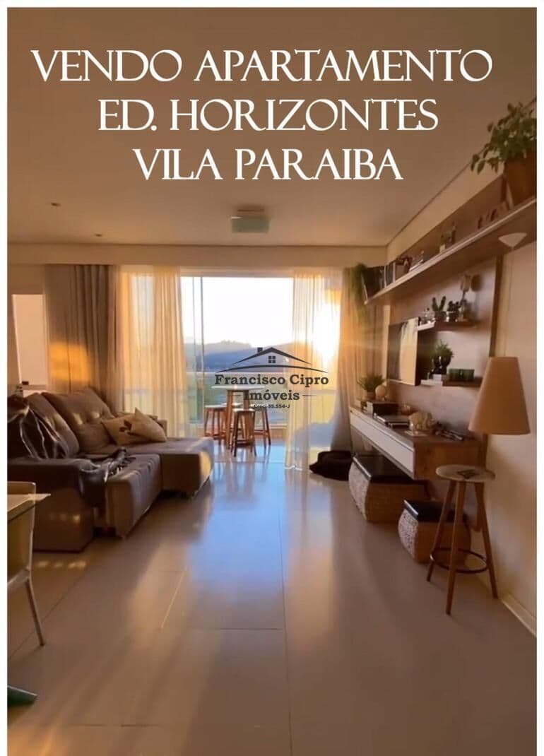 Apartamento em Guaratinguetá - Vila Paraíba