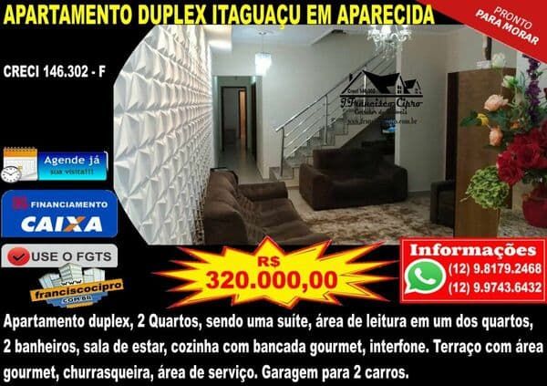 Apartamento-Duplex-para-Venda-em-Itaguacu-Aparecida-SP