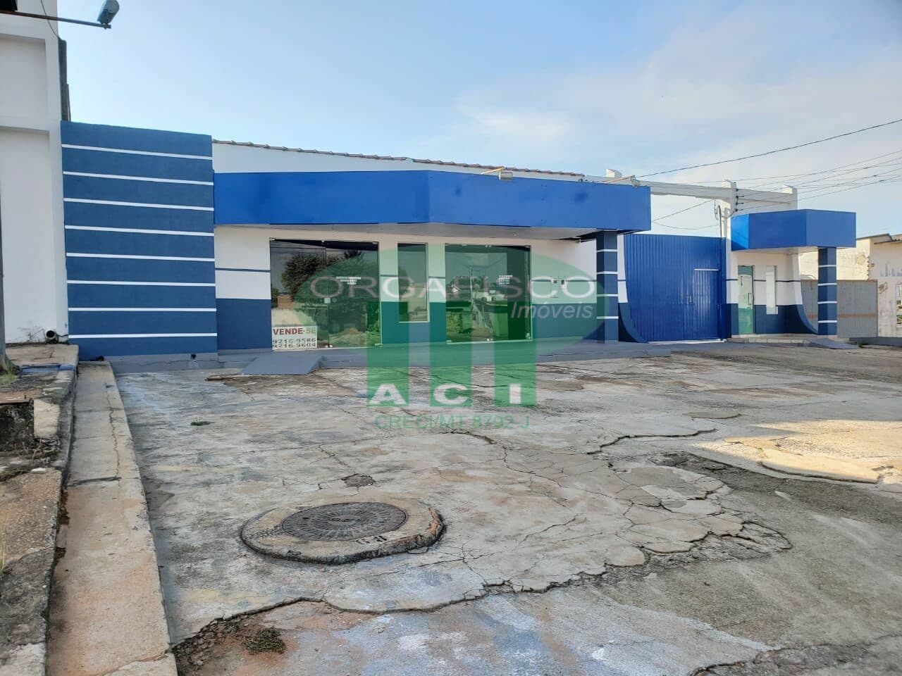 Pavilhão/Galpão Salão Comercial à venda em Alta Floresta/MT