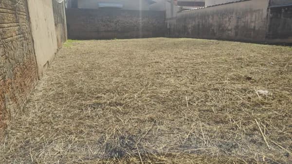 terreno com 300 metros.