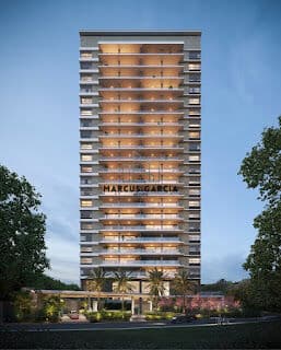 Apartamento de Alto Padrão à Venda no Edifício Aura – Londrina/PR | 195 m² | 3 Suítes | Varanda Gourmet, 2 vagas