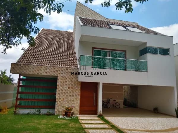 asa / Sobrado de Alto Padrão à Venda no Condomínio Forest – Fase 1 | Londrina/PR 324m² construídos | 4 Dormitórios | Piscina | Escritório | 4 Vagas