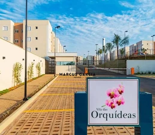 Apartamento à venda no Condomínio Residencial Vila das Orquídeas | 2 Quartos | Térreo | Dom Pedro II | Londrina/PR