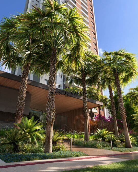 Apartamento à Venda no Arbo e Flora Plaenge | 112m² | Andar Alto | Vista Norte | Gleba Palhano – Londrina