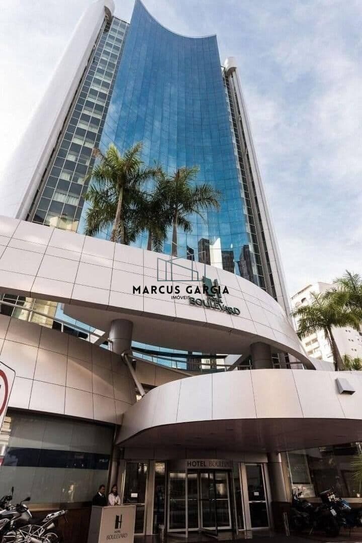 Apartamento / Flat à Venda no Boulevard Residence – Av. Higienópolis, Londrina/PR Mobiliado | 1 quarto | 1 vaga | Conceito hotel | Região nobre