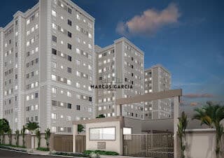 Apartamento à Venda no Edifício Spazio Louvre – Gleba Palhano, Londrina/PR