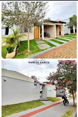 CASA À VENDA NO CONDOMÍNIO VILA DA MATA – REGIÃO LESTE DE LONDRINA/PR | PRÓXIMO AO HU E AV. ROBERT KOCH