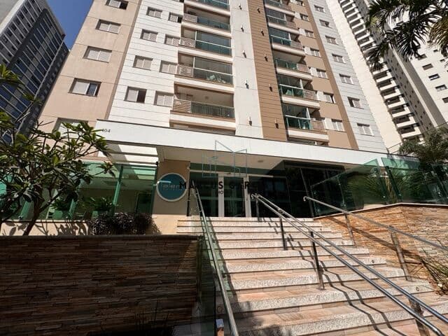 Apartamento à Venda no Edifício Talent – Gleba Palhano | Londrina/PR Andar alto | 3 quartos (1 suíte) | 2 vagas | 81 m² | Sacada com churrasqueira