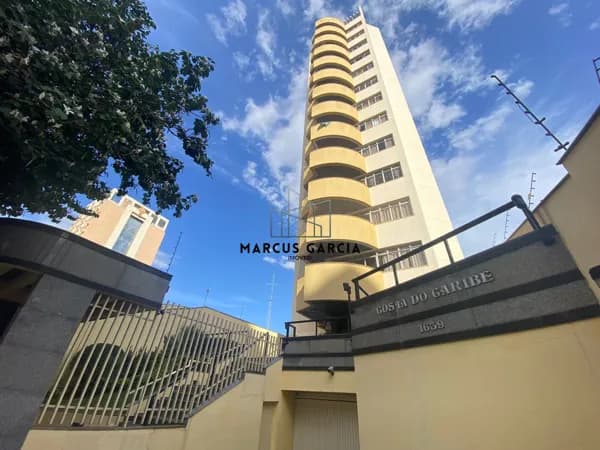 Apartamento Triplex / Cobertura à Venda no Edifício Costa do Caribe – Centro de Londrina
