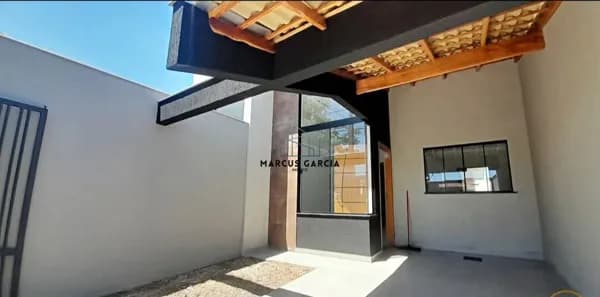 🏡 Casa Nova – Nunca Habitada, No Jardim São Paulo 2, região norte– Pronta para Morar! Londrina/Pr