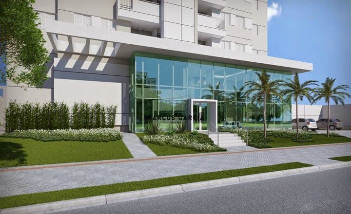 *APARTAMENTO À VENDA NO EDIFÍCIO BOULEVARD VILLAGE – AV. CELSO GARCIA CID | REGIÃO CENTRAL | LONDRINA/PR*
