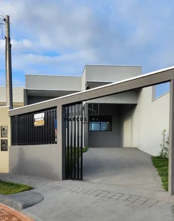 🏡 Casa Geminada à Venda no Conjunto Habitacional Antônio Euthymio Casaroto – Cambé/PR