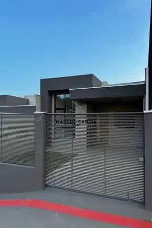 🏡 Casa Nova /Geminada á venda , na Gleba Esperança, atrás da UEL, com Pé Direito Alto e Acabamento Premium em Londrina