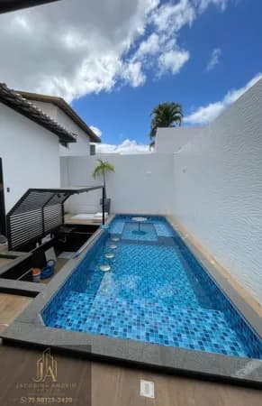 Casa Alto Padrão MOBILIADA EM FEIRA