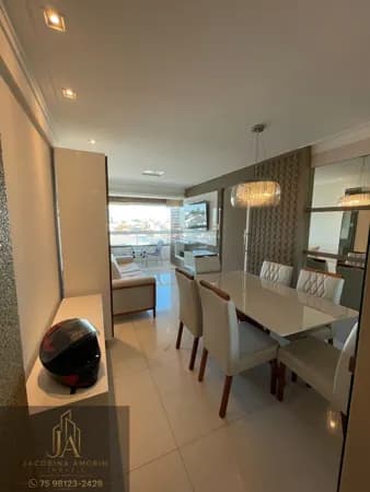 Apartamento Alto Padrão mobiliado