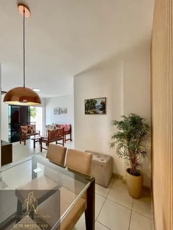 Apartamento nascente a poucos minutos da Avenida Noide Cerqueira