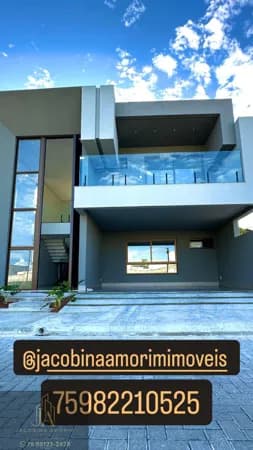 Casa em Condomínio em Sim, Feira de Santana/BA