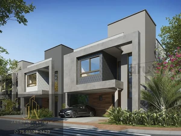 Casa Alto Padrão mobiliada pronta para morar