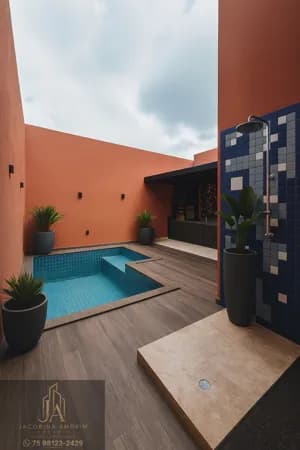 Casa linda no bairro Sim em rua segura e muito tranquila