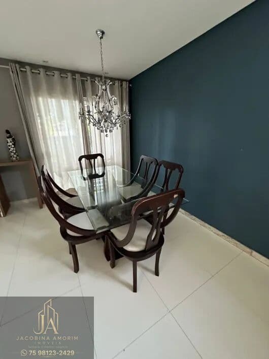 Casa em Condomínio mobiliada no Sim