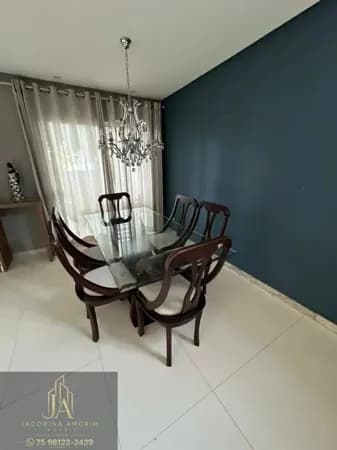 Casa em Condomínio mobiliada no Sim