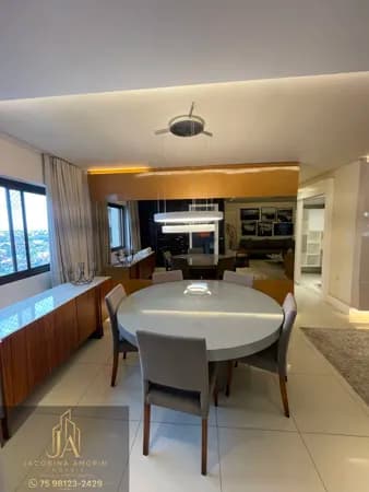 Apartamento Alto Padrão MOBILIADO