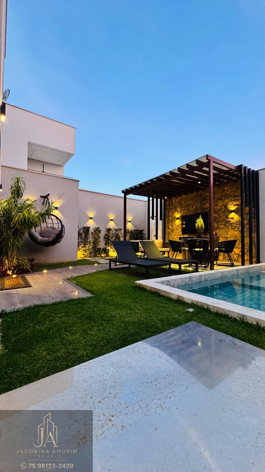 Casa de Condomínio em Feira de Santana - Sim