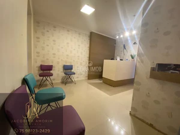 Sala comercial MOBILIADA NO edifício Multiplace