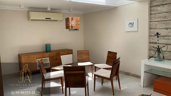 Casa Duplex semi-mobiliada no bairro Sim