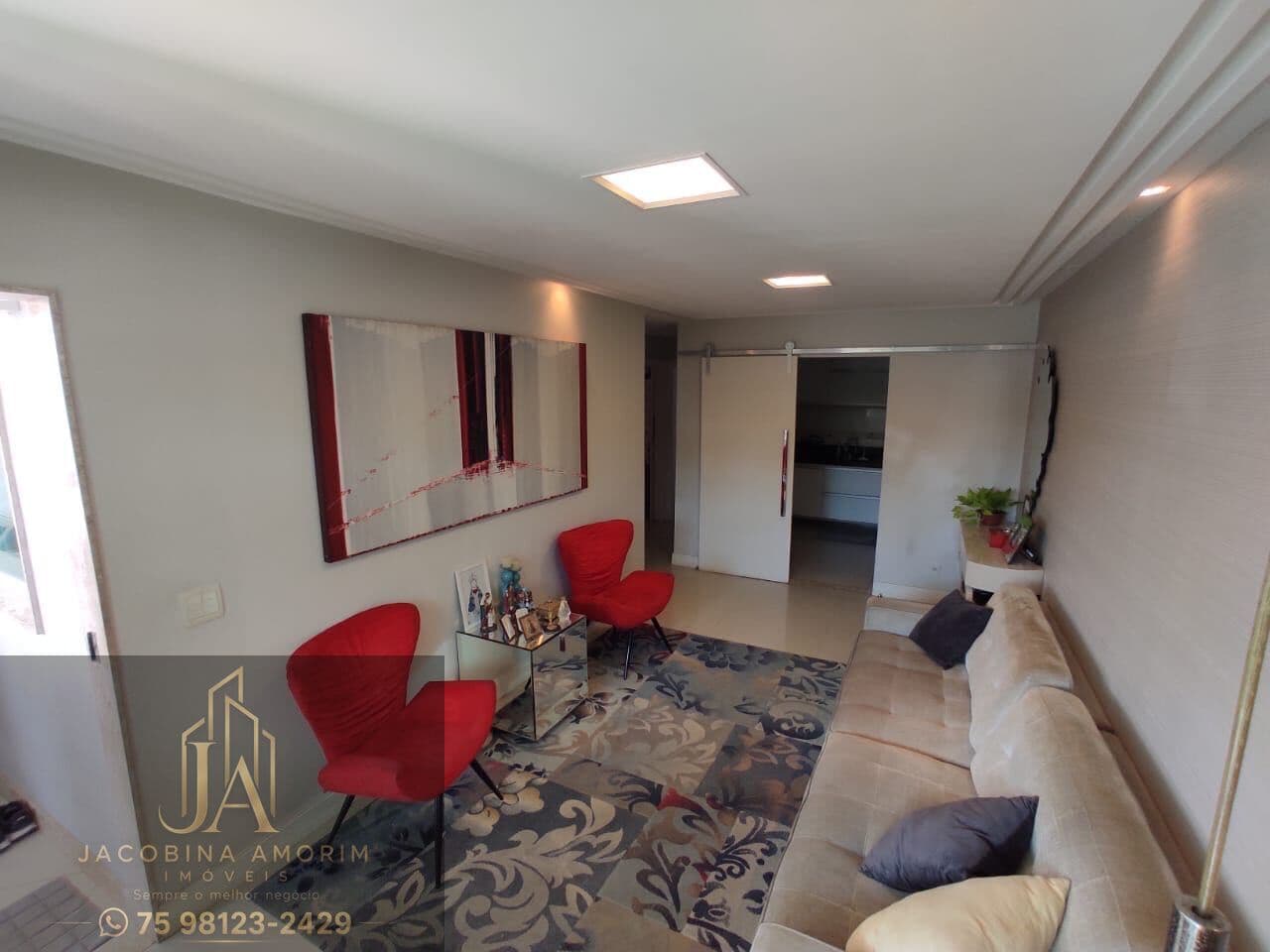 Casa em Condomínio mobiliada