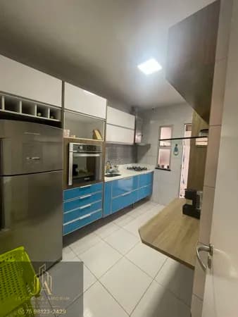 Casa mobiliada em Condomínio no Sim