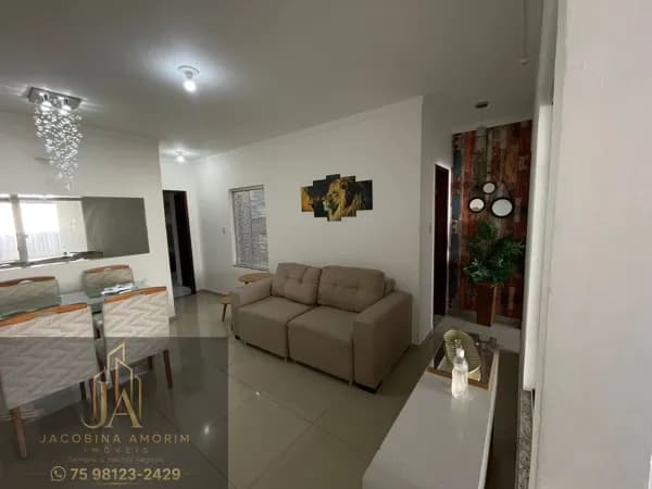 Casa mobiliada para aluguel no Papagaio