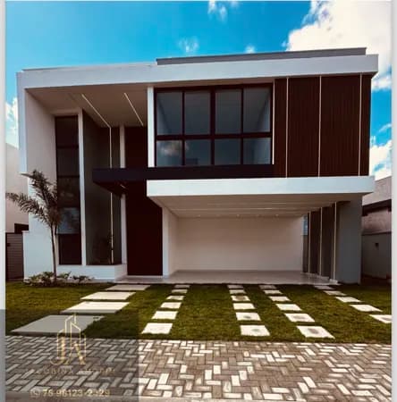 Casa Alto Padrão em Sim, Feira de Santana/BA