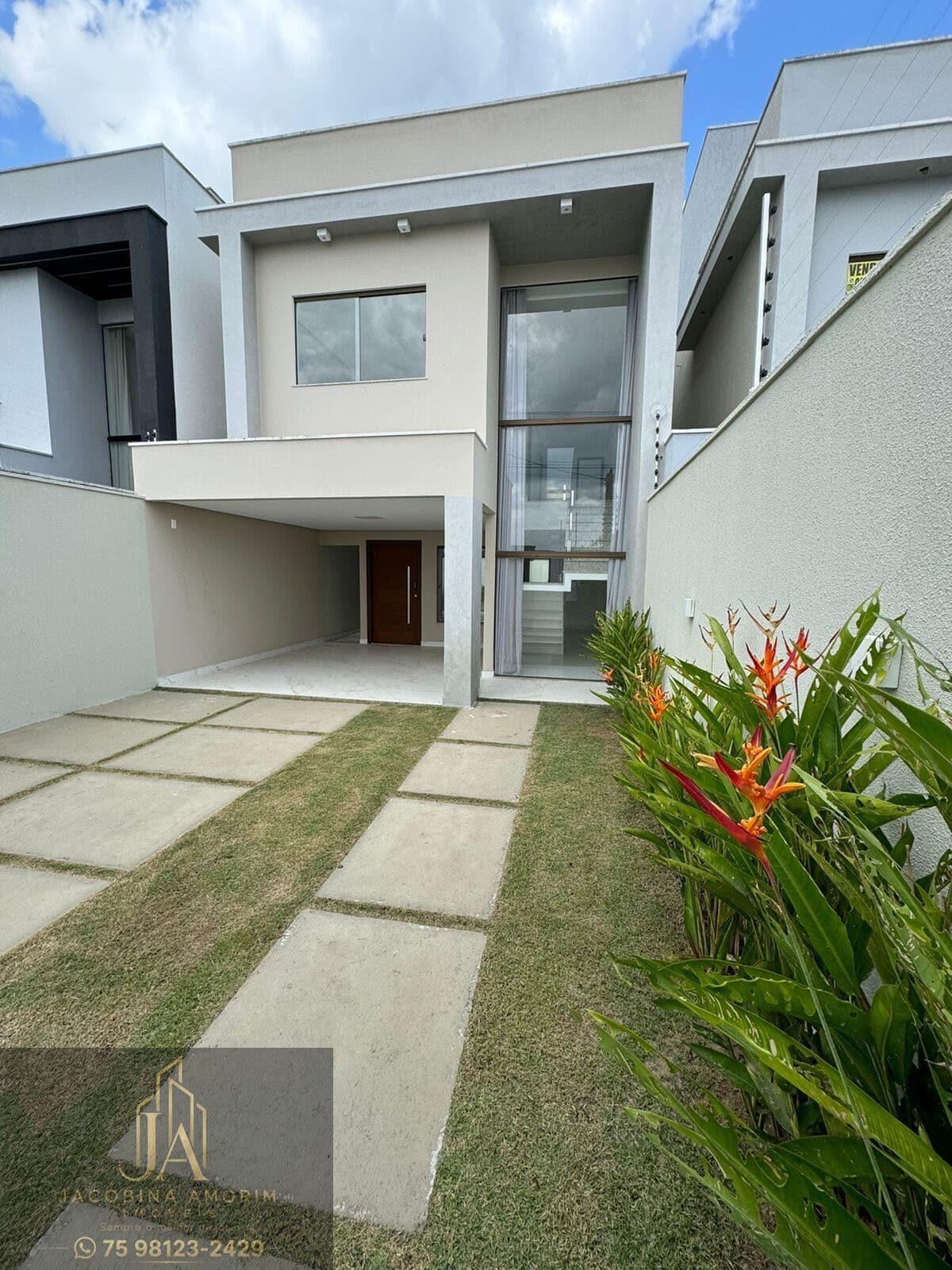 Casa Alto Padrão no Sim