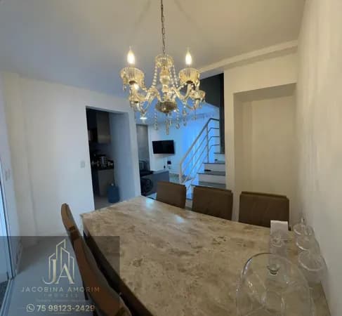 Casa Duplex mobiliada para aluguel