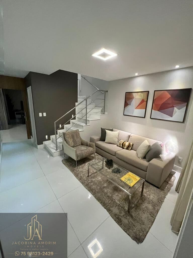 Excelente casa semi- mobiliada a poucos minutos da Noide Cerqueira