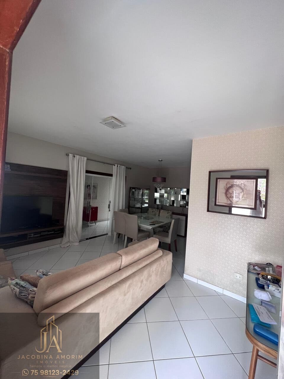 Casa em Condomínio na Santa Mônica, Feira de Santana/BA