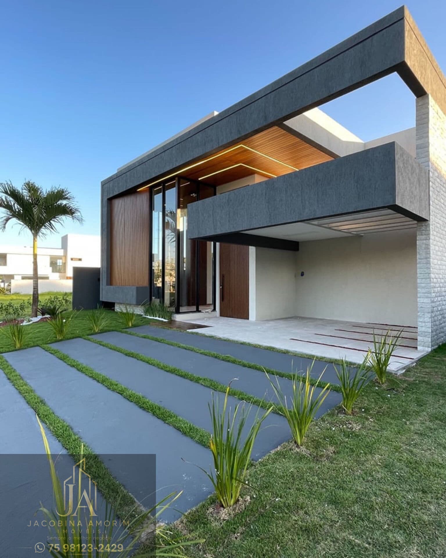 Aluga-se casa alto padrão bairro Sim