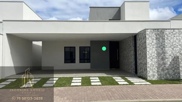 Casa de Condomínio em Feira de Santana - Sim