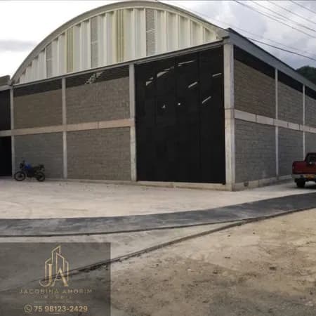 Pavilhão/Galpão Logístico em Aviário, Feira de Santana/BA