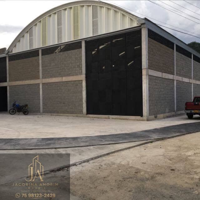 Pavilhão/Galpão Logístico em Aviário, Feira de Santana/BA
